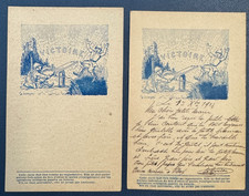 WW1 - 2 Cartes Franchise