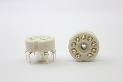 Prise pcb noval socket - pcb,