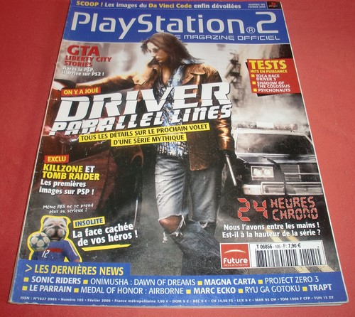 Playstation magazine n 105 - playstation, 2