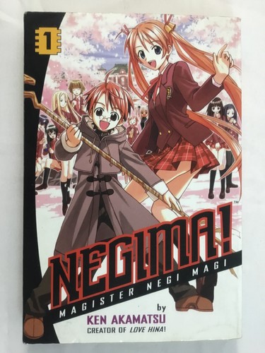 Negima magister negi - magister,