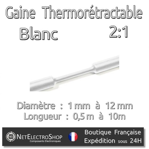 Gaine thermorétractable - gaine,