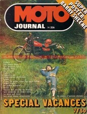 MOTO JOURNAL  326 HONDA CB 550