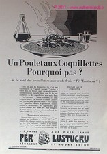 PUBLICITE PER LUSTUCRU PATES