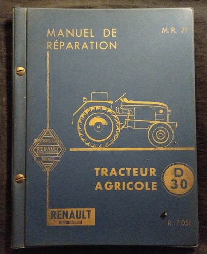 Rare manuel réparation - rare,