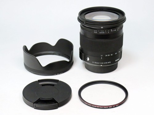 Exc sigma 70mm - sigma, 17-70mm