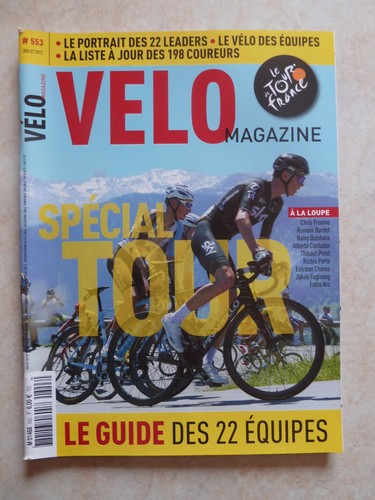 Velo magazine 553 - magazine, (2017,