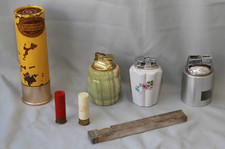 Lot de briquets onyx, métal