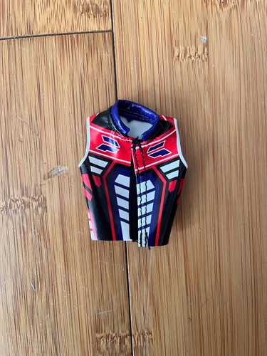 Wwe ricochet gilet shirt - gilet, t-shirt