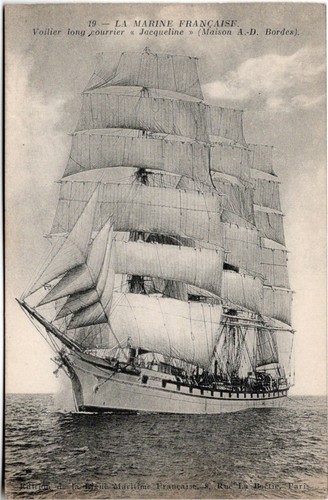 Carte postale bateau - postale, /