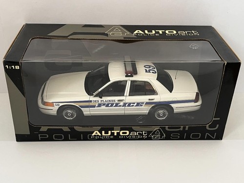 Autoart ford crown - autoart, 1/18