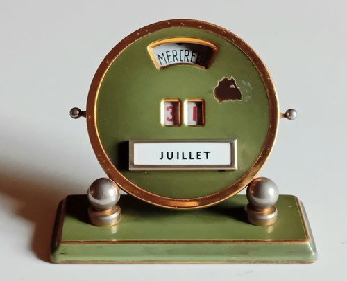 Ancien calendrier bureau - ancien,