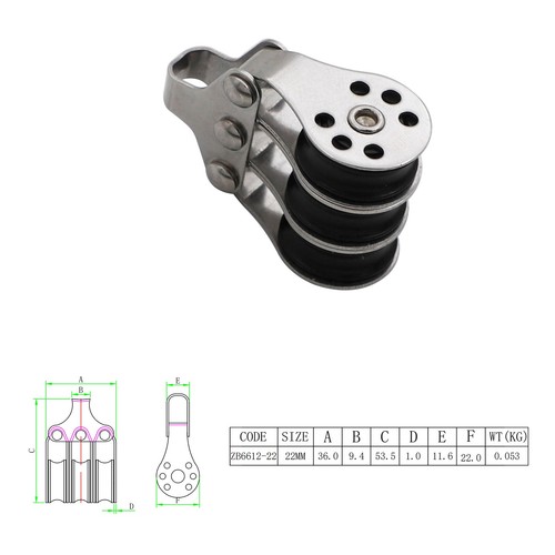 Poulie grade 316 - grade,