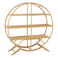 Etagère Design en Rotin