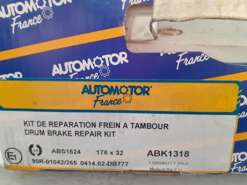 Kit machoires abk1318 - kit,