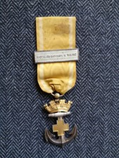 MÉDAILLE DE SAUVETAGE DES