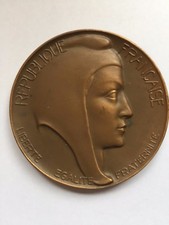 medaille en bronze Henri