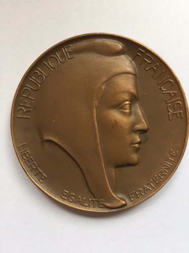 Medaille bronze henri - medaille, en