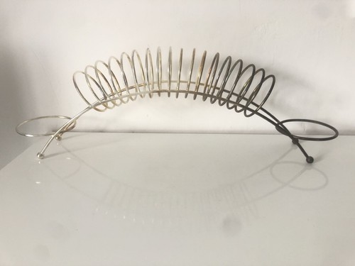 Porte toast vintage métal - porte,