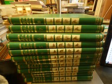 la vie secrète de la nature en France - éditions atlas - 12 volumes