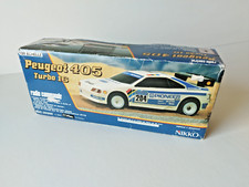 Nikko Peugeot 405 Turbo 16 radiocommandée TBE