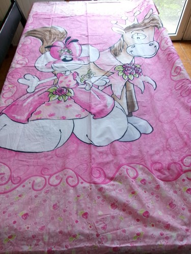 Vintage housse couette 140x190 - vintage,