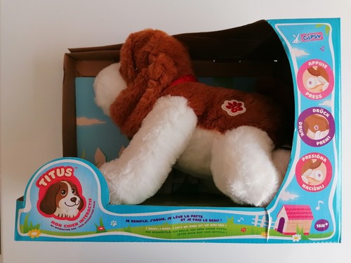 Jouet neuf peluche - , interactive