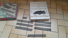 LIMA TRAIN COFFRET 404011  RAIL AVEC BOITE + WAGON PORTE VOITURE VINTAGE