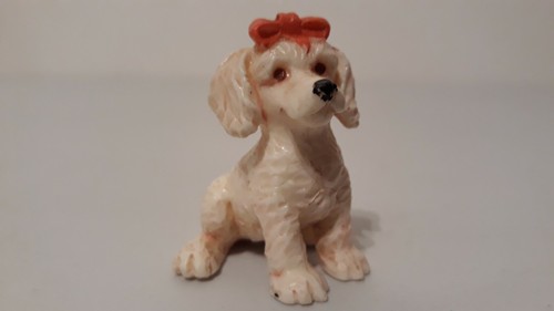 Figurine milto caniche - figurine,