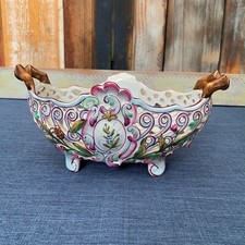 Jardinière en faïence de Saint Clément. Début XXéme