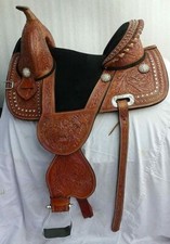 Belle/Western Selle en cuir