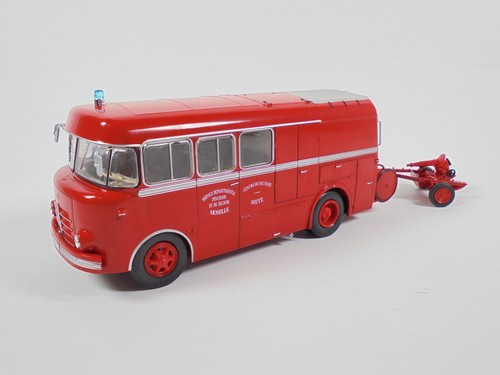 Berliet glck metz pompiers - glck,
