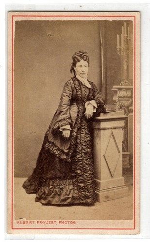 Cdv albert prouzet femme - ,
