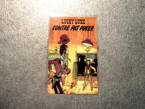 Lucky contre pat poker carte - lucky,