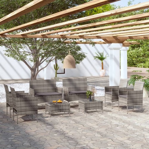 Salon jardin pcs avec - jardin, 8