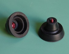 TECHNICS SL-B200 ~ Deux Pieds d'Origine pour Platine Disques Vinyles SL B200