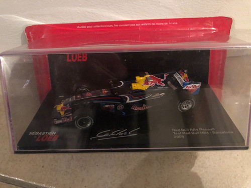 Red bull rb4 test - f1,