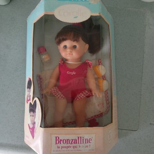 Poupée corolle bronzaline - poupée, à