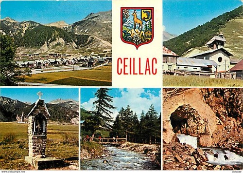 Carte postale ceillac - 05,