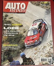 AUTOHEBDO AUTO Hebdo 1518 26 Octobre 2005 Tour de Corse WRC Bugatti Veyron RS