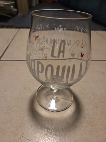 Verre biere papouille - biere,