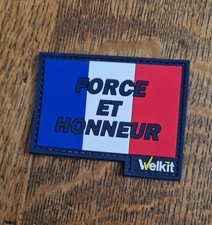 Patch /  Ecusson "Force et