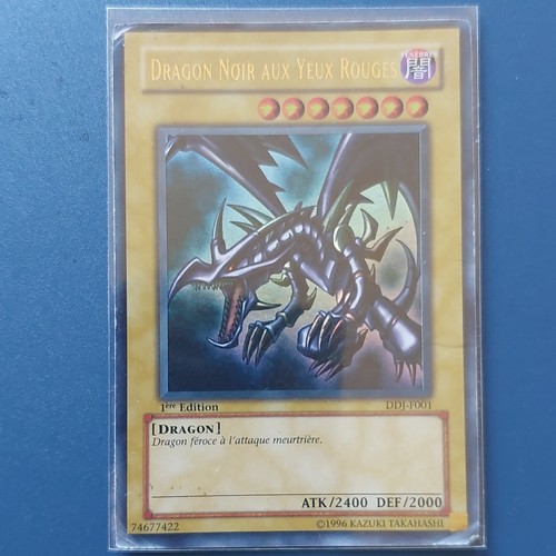 Konami dragon noir - yu-gi-oh!,