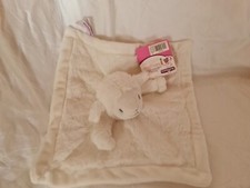 POMMETTE DOUDOU MOUTON CARRE