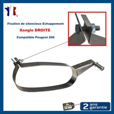 Collier d'Echappement Sangle