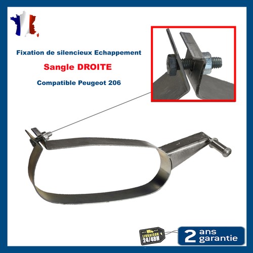 Collier echappement sangle - collier,