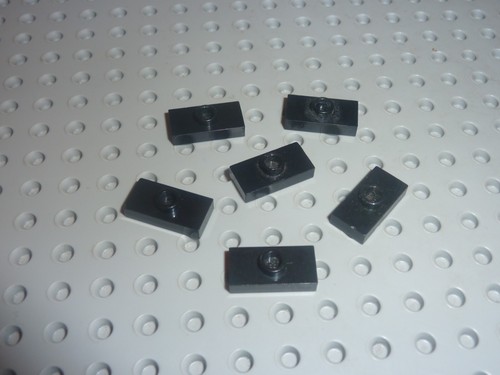 Lego black plate ref 3794 - lego,