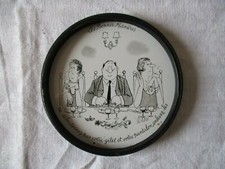 BOUCHON COLLECTION DESSOUS DE VERRE TONIMALT  BANDE DESSINEE HUMORISTIQUE