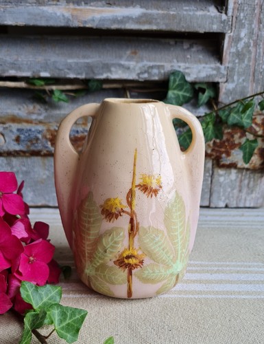 Ancien vase vallauris - ancien, signe