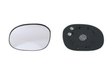 Miroir Glace rétroviseur gauche chauffant CITROEN C3 du 04/2002 au 10/2009