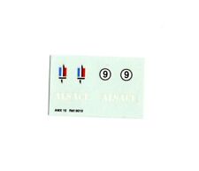 3E ORIGINE SOLIDO VEREM DÉCALCOMANIE MILITAIRE POUR CHAR AMX 10 REF  9010